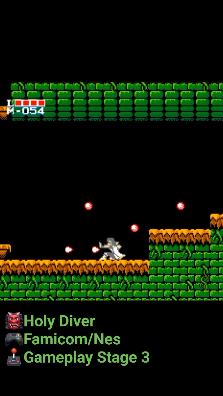 Holy Diver Nintendo game 1989
