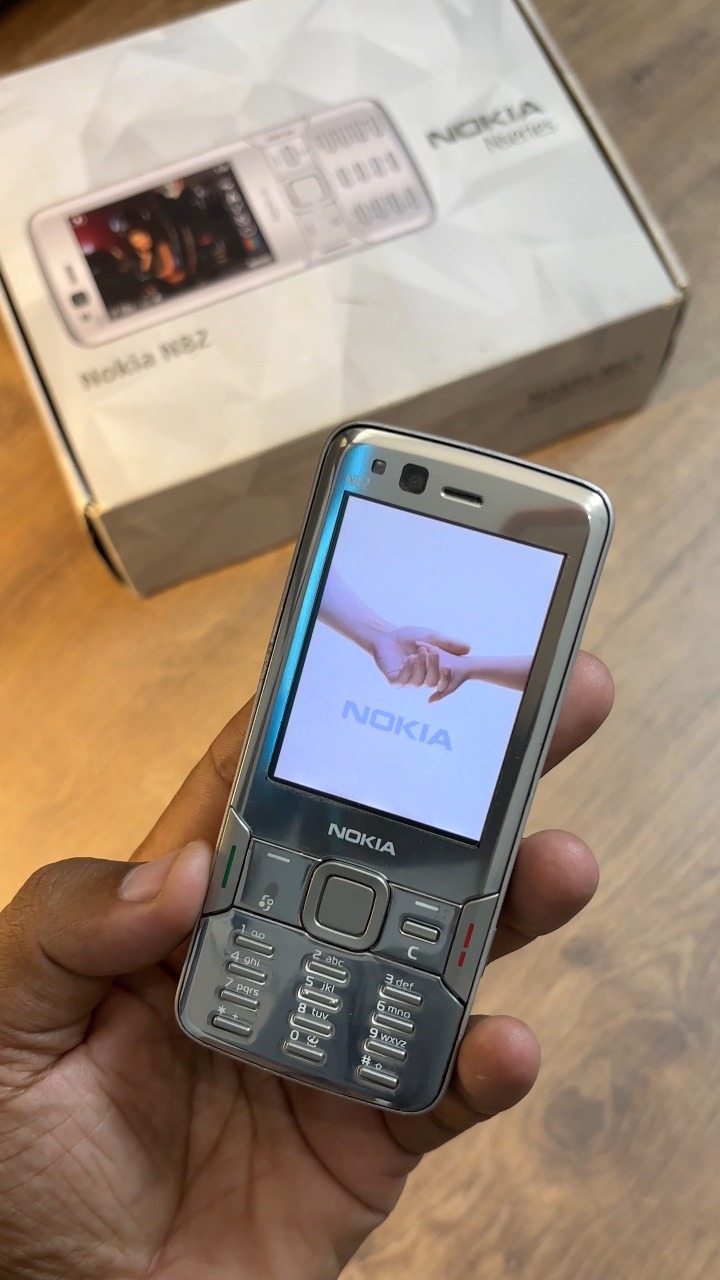 Nokia N82 - Unboxing (2026) | Meu Smart