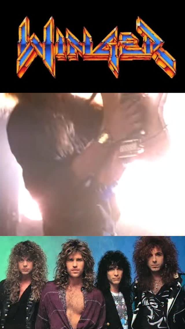 Winger - “Can't Get Enuff” (1990) 🔥 “Can't Get Enuff” is a single