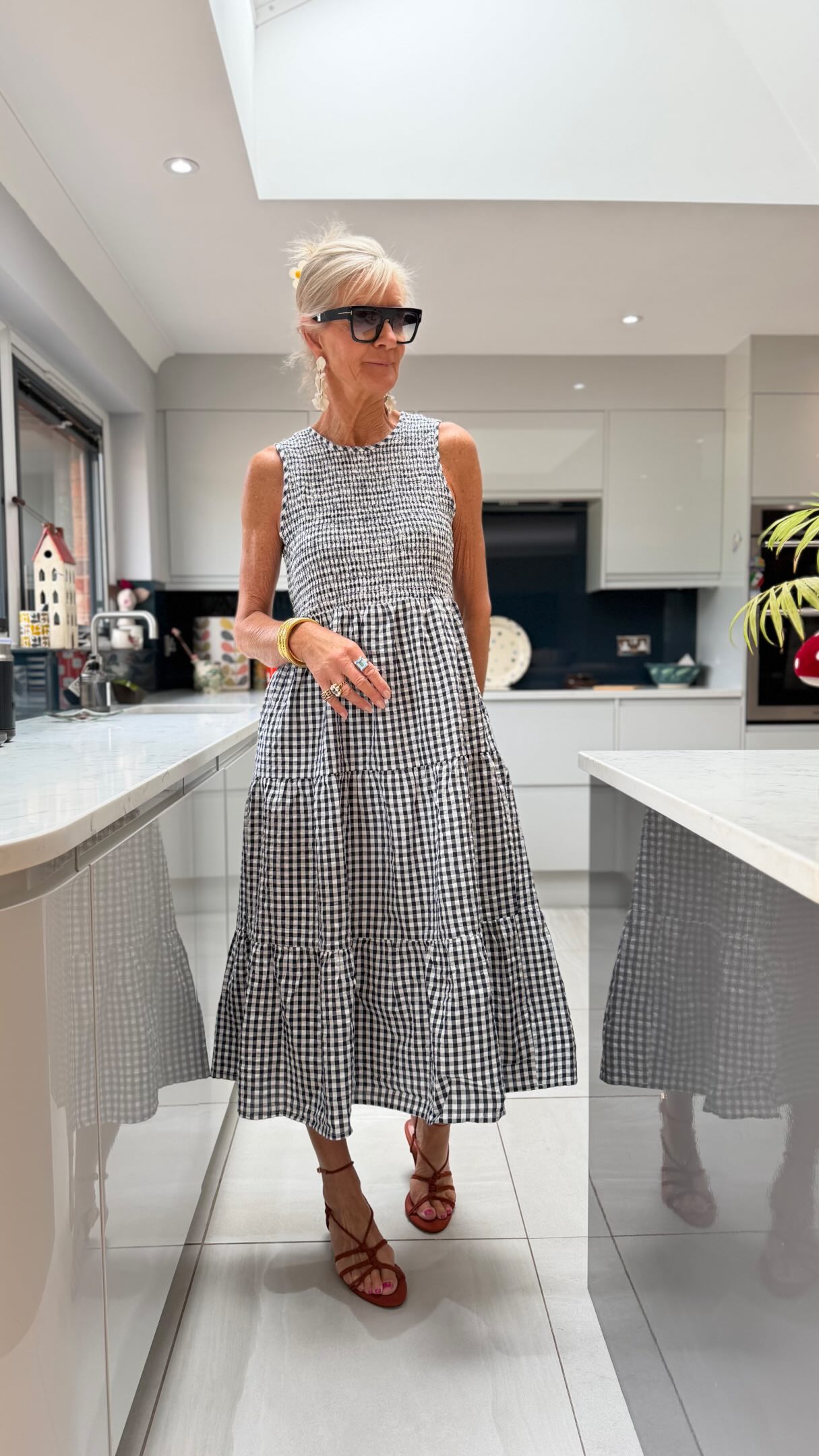 cotton dresses brisbane Marmalade dress natural grevillea, shop ethical online Unit58 | London Color:Sea Glass WWT