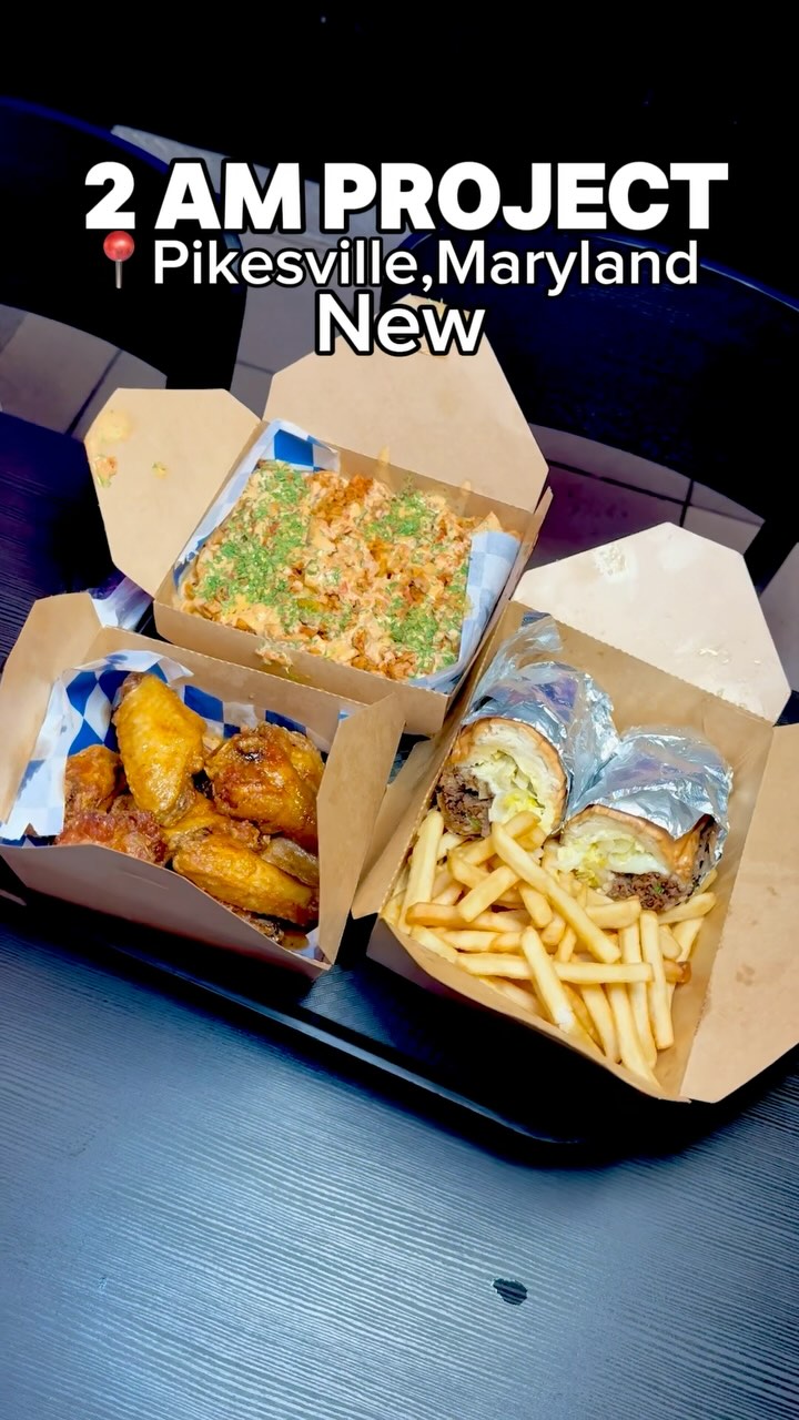 Check out 2AM Project’s Newest Location in 📍Pikesville,Maryland ! They ...