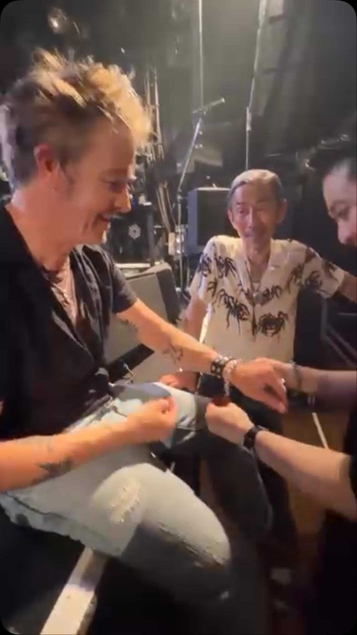 ツアーグッズ　キーホルダー 浅井健一JUDE