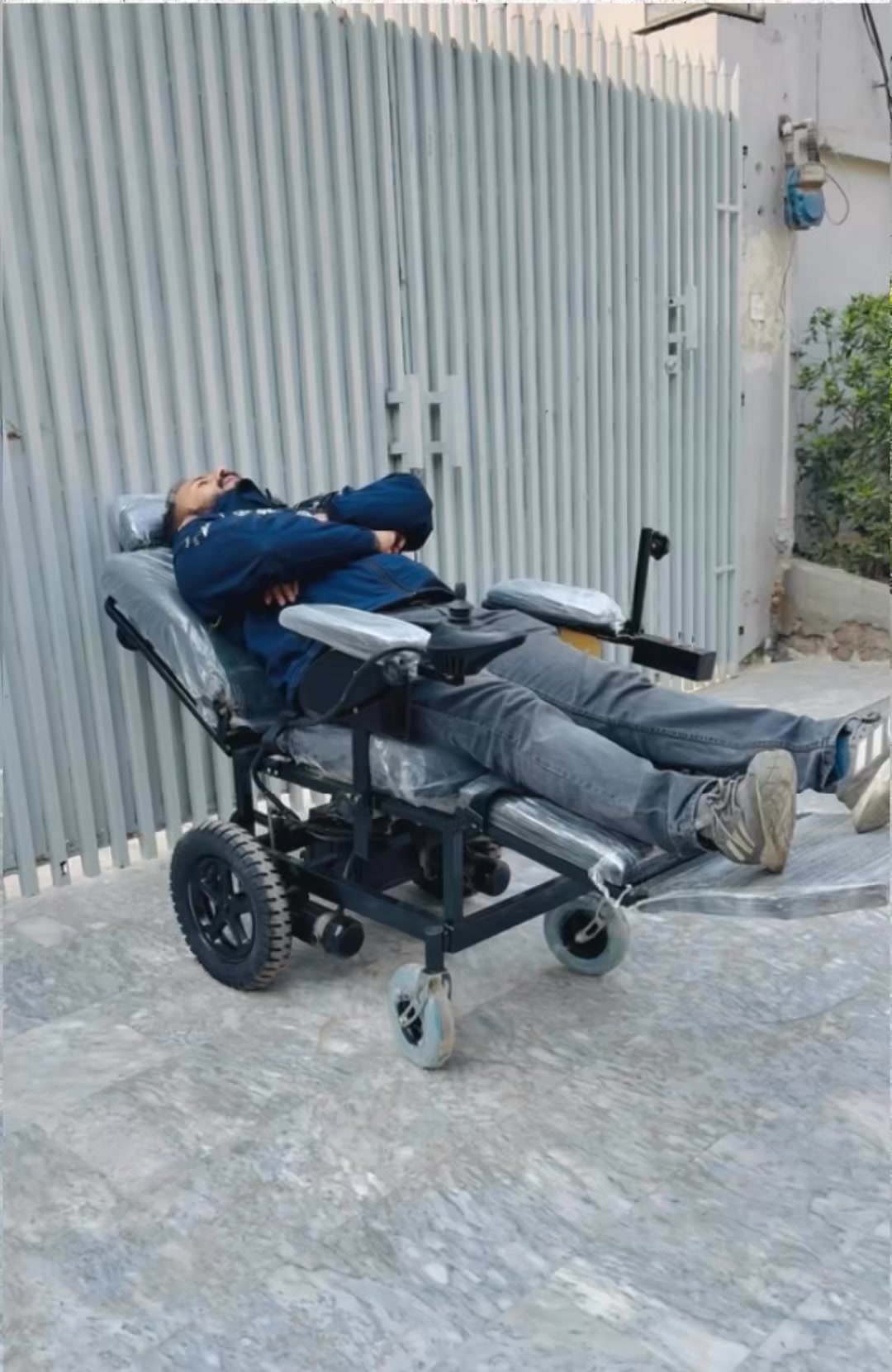 AYECo is leading the way as a pioneer in electric wheelchair innovation ...