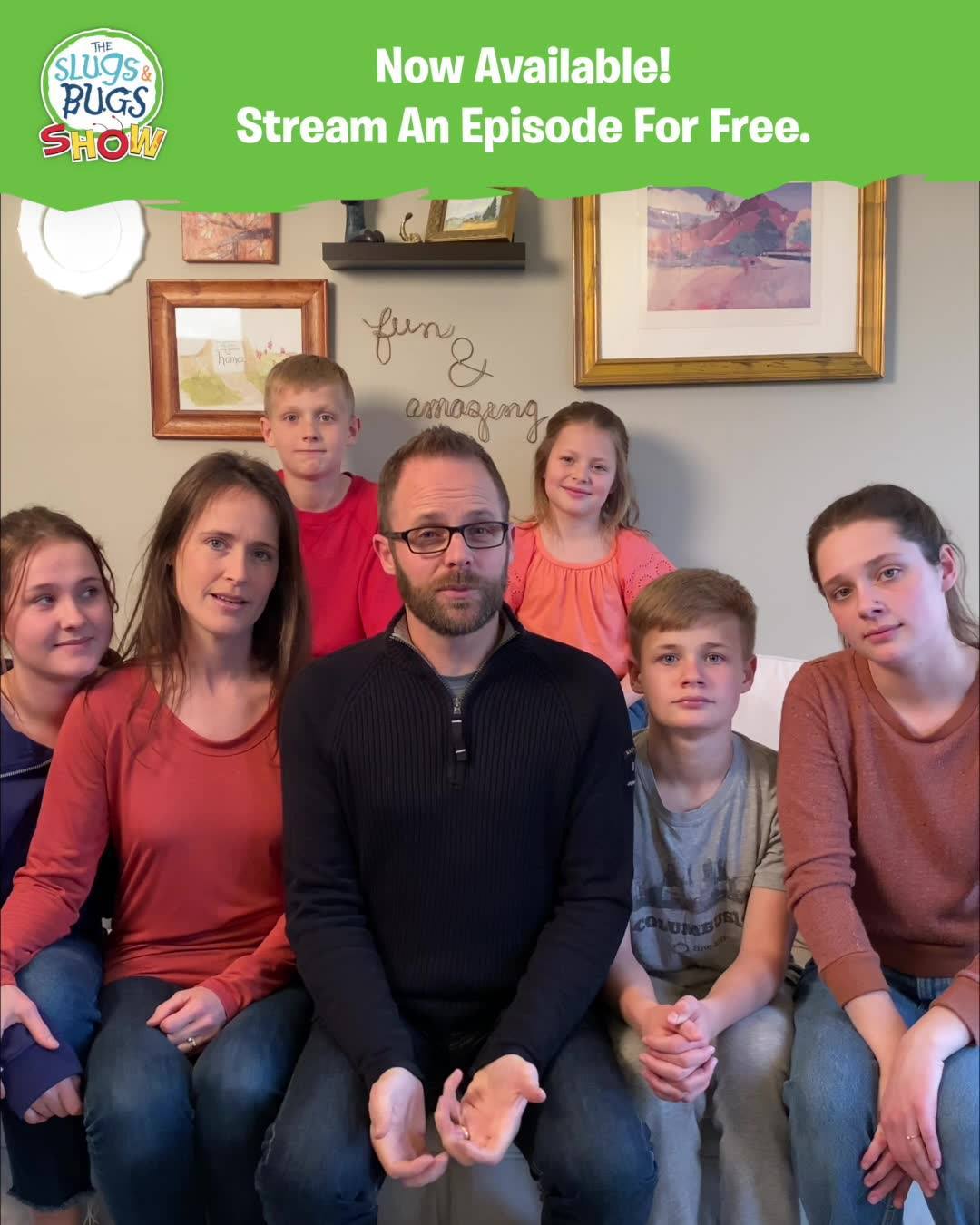 Slugs & Bugs - It’s a family show from a producer of...