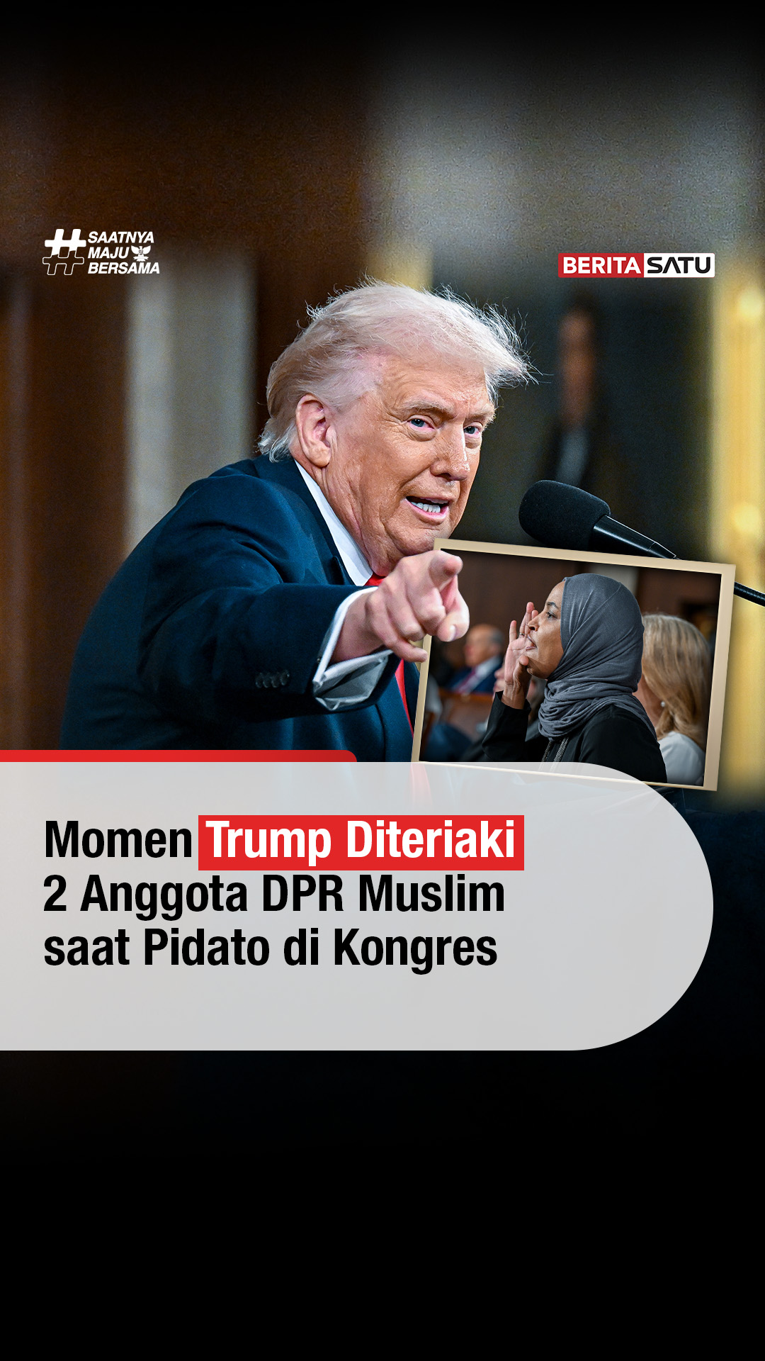 Presiden Amerika Serikat (AS) Donald Trump mengancam akan mendeportasi ...