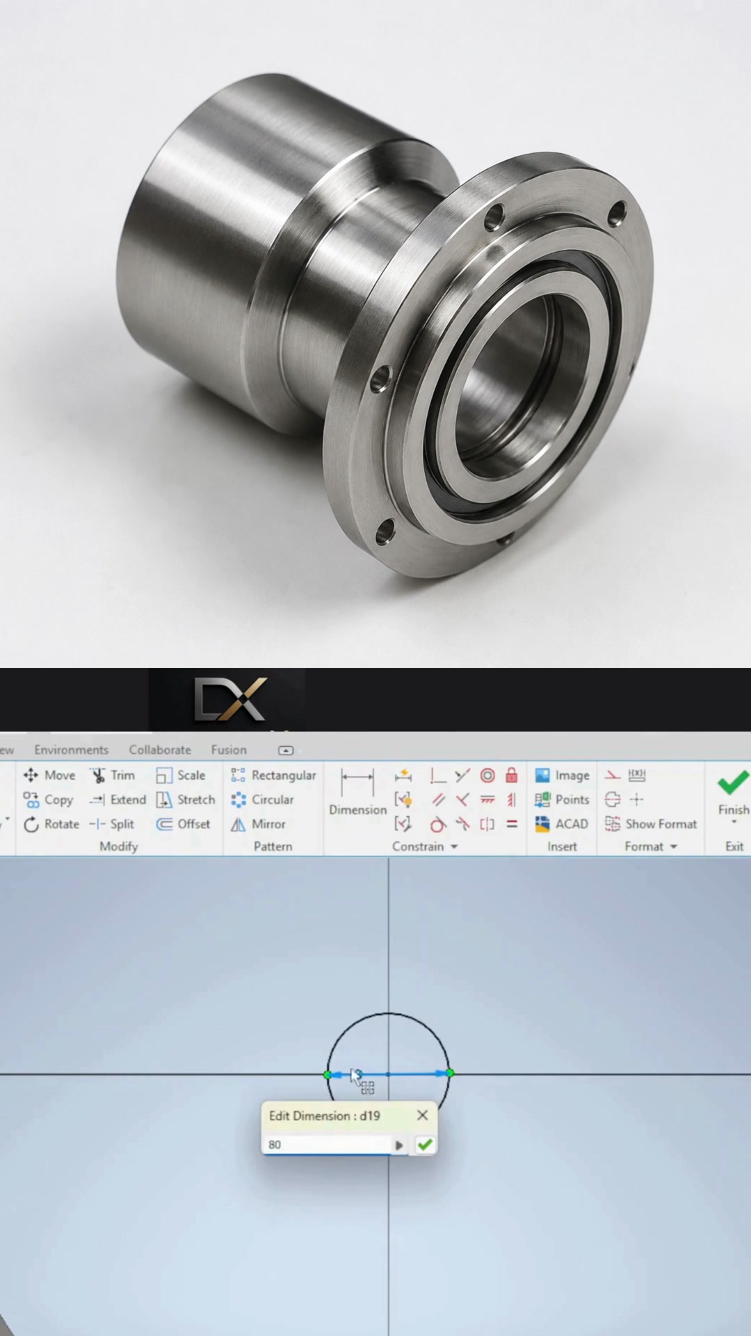 สำหรับผู้เริ่มต้นใช้งาน SolidCAM Turning - Create Project SolidCAM