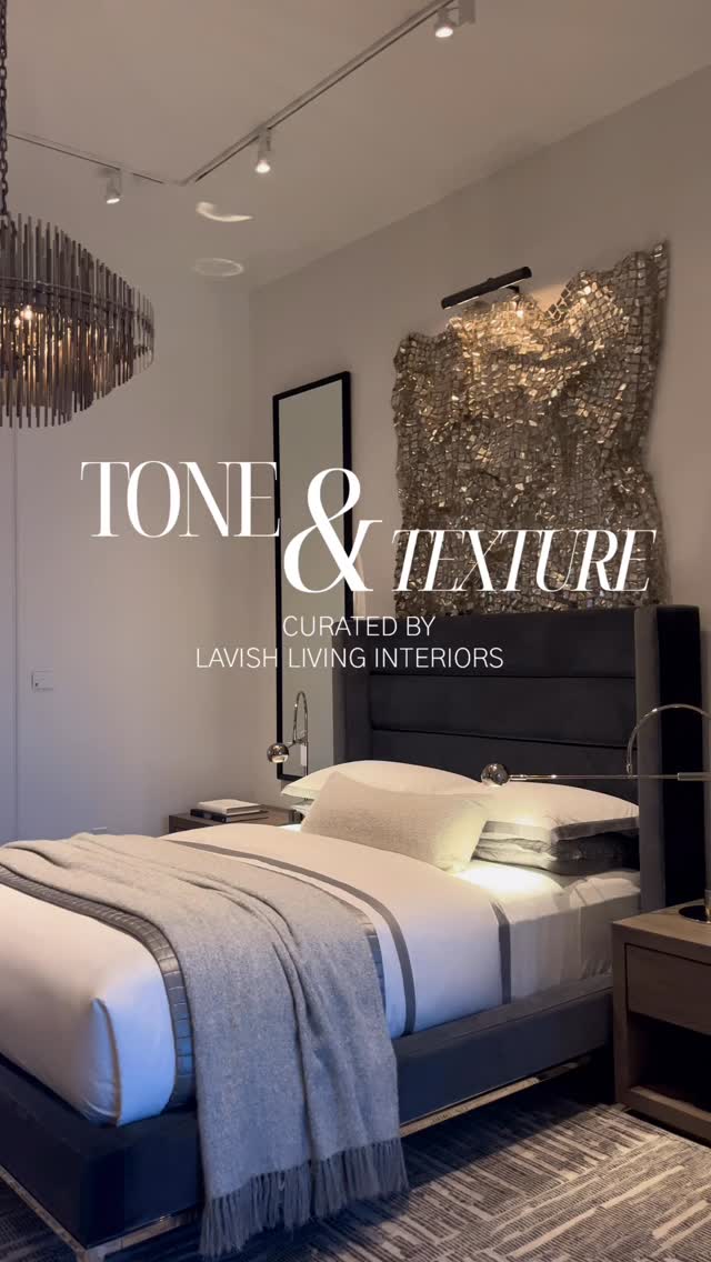 Cool. Chic. Luxurious Step into Tone & Texture our new series where we ...