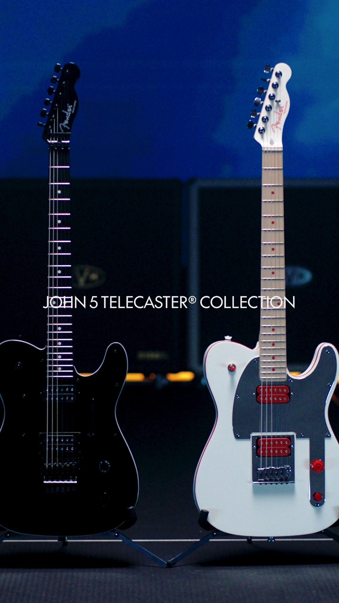 ⚡ JOHN 5 SIGNATURE TELECASTER® ⚡ ジャンルの垣根を越え、唯一無二