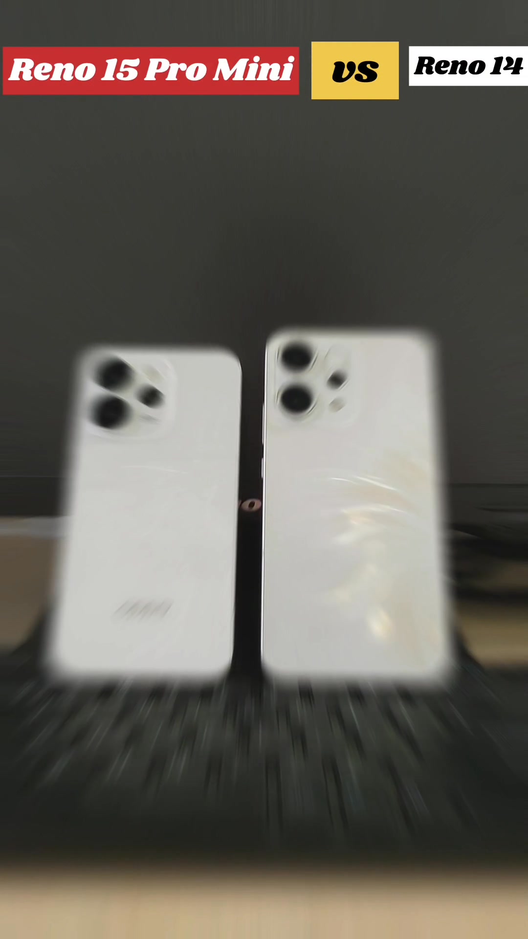 OPPO Reno 14 vs Reno 15 Pro Mini – Which Back Looks Better?#oppoindia # ...