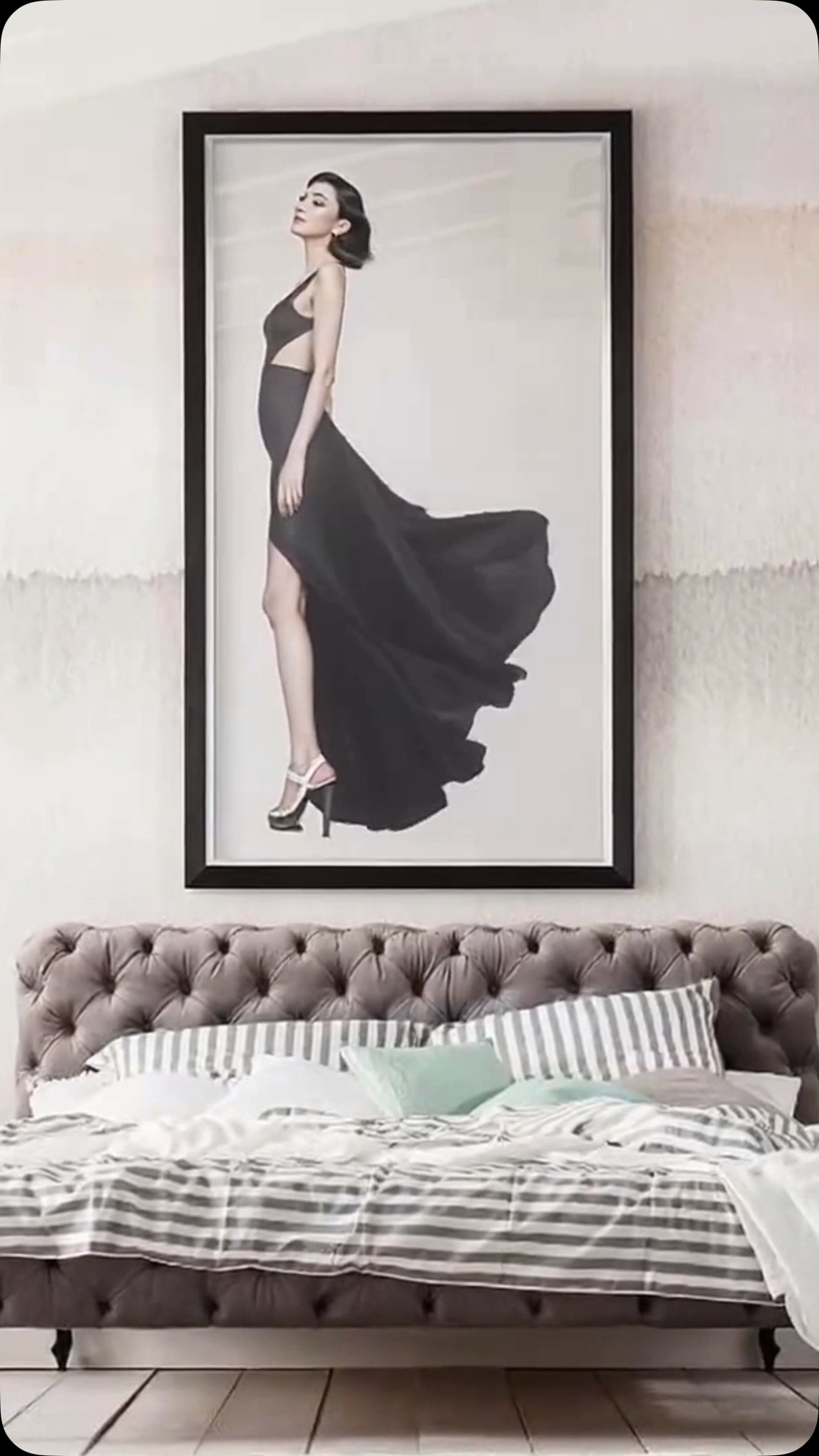 KARE DESIGN Audrey Hepburn Diva 172×100 🖤 Iconic, oversized, unmistakable: this XXL picture frame from
