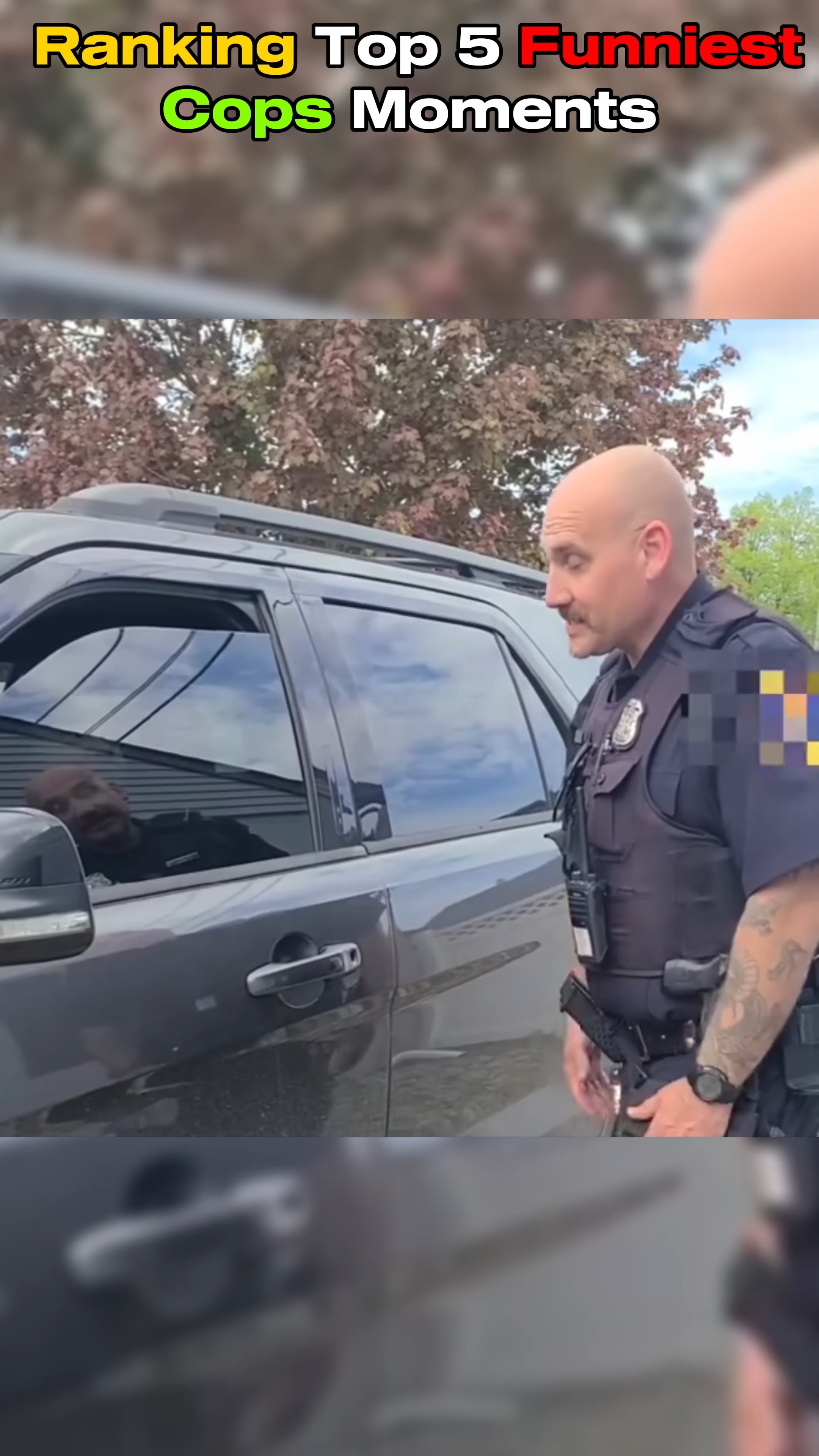 Ranking Top 5 Funniest Cops Moments 😂🚨 #police #funny #reels #ranking # ...