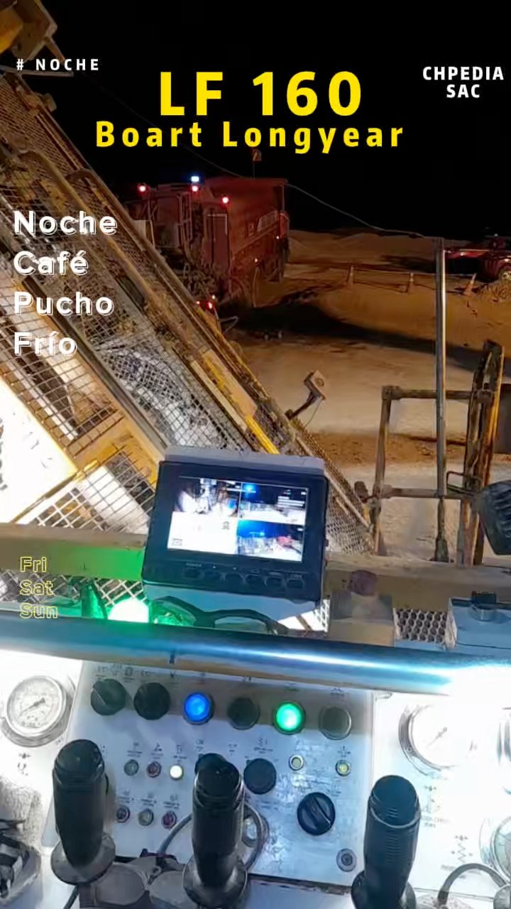 LF160 una perforación a la vez. #chpediasac #PerforaciónDiamantina ...
