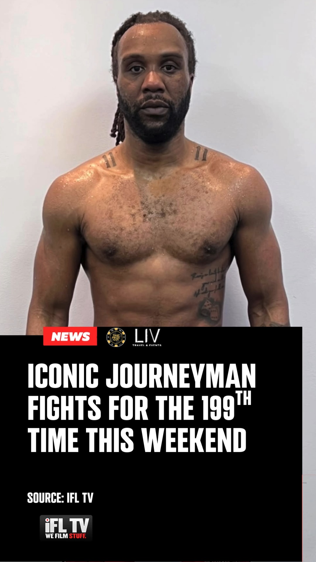 Shoutout to @Grannum.Promotions who will be fighting for the 199th time ...