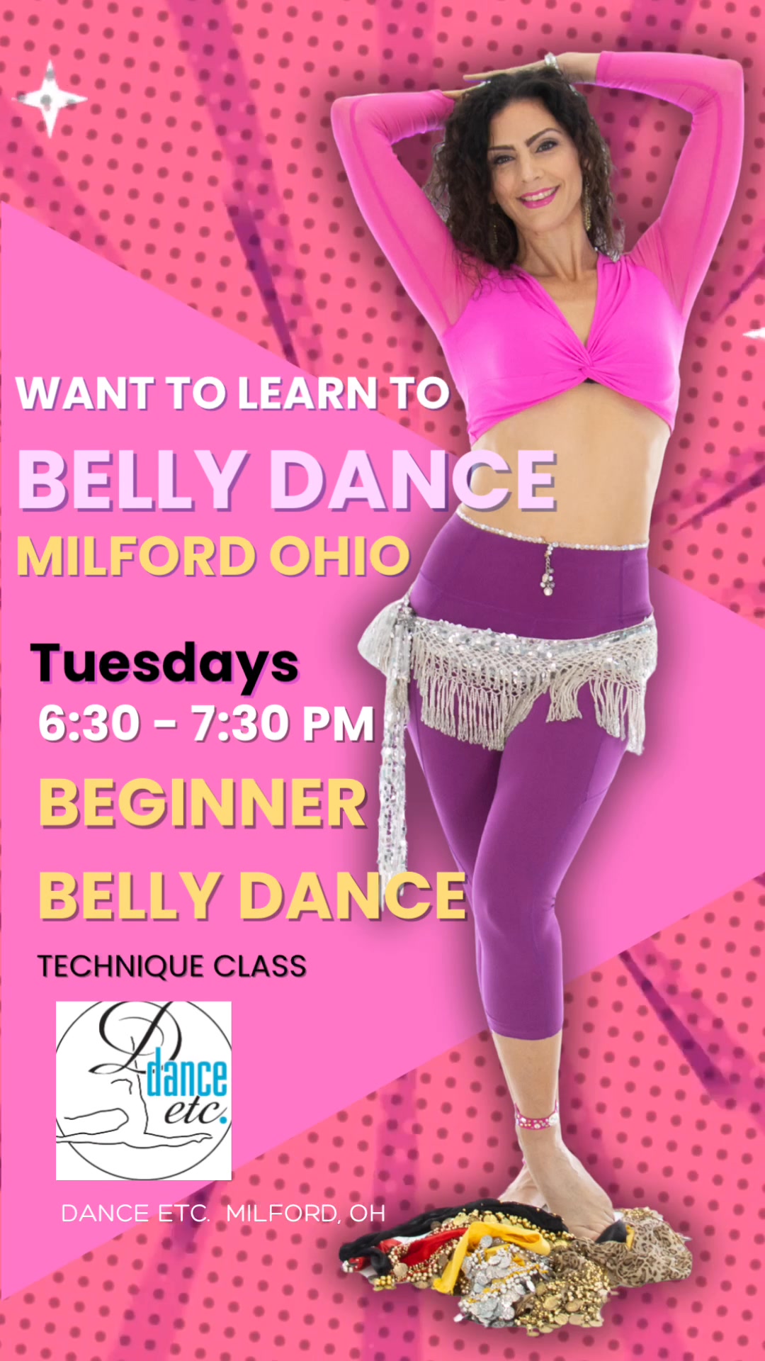 How long will it take to learn Bellydance? With SharQui, you're