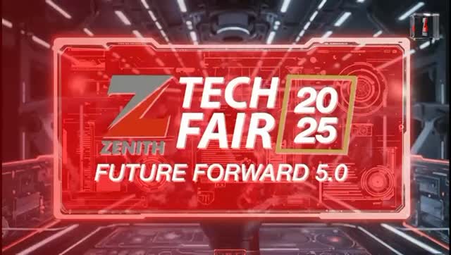 The 2025 Zenith Bank Tech Fair “Future Forward 5.0 is here! Visit https ...