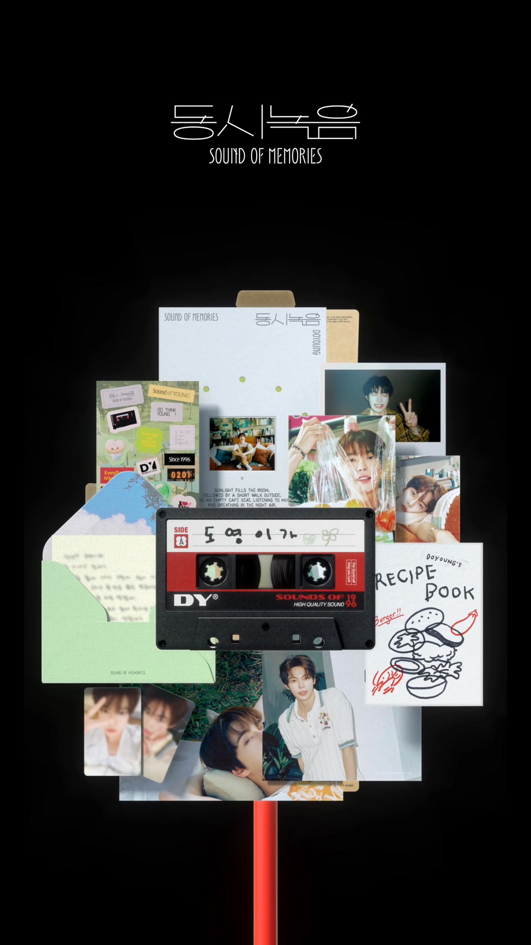 DOYOUNG [동시녹음(SOUND OF MEMORIES)] SALES NOTICE 🍀 SALES DATES