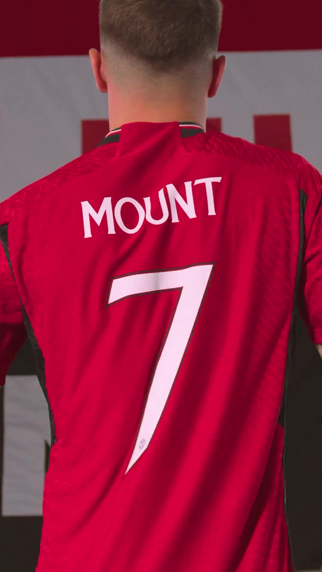 𝐎𝐅𝐅𝐈𝐂𝐈𝐀𝐋: Mount will wear number 7️⃣