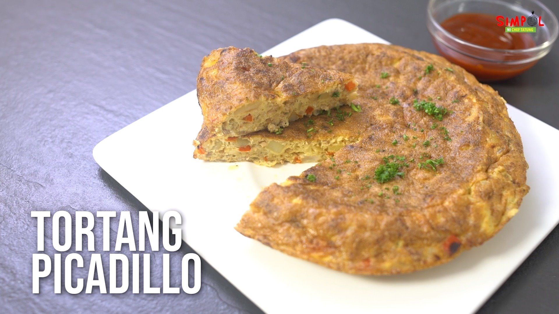 Tortang Picadillo, SIMPOL! | I-ready na ang mga sangkap at lutuan dahil ...