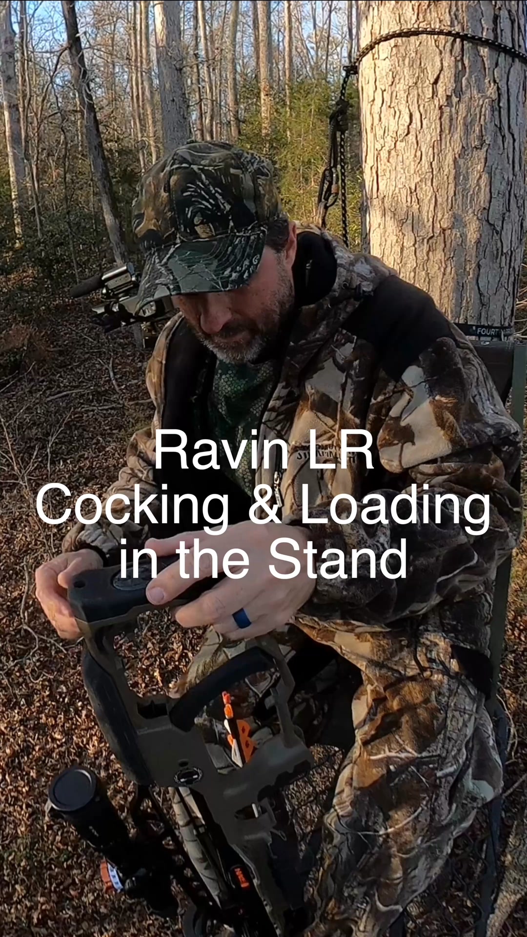 Step-by-step guide of my process for cocking and loading my Ravin LR ...