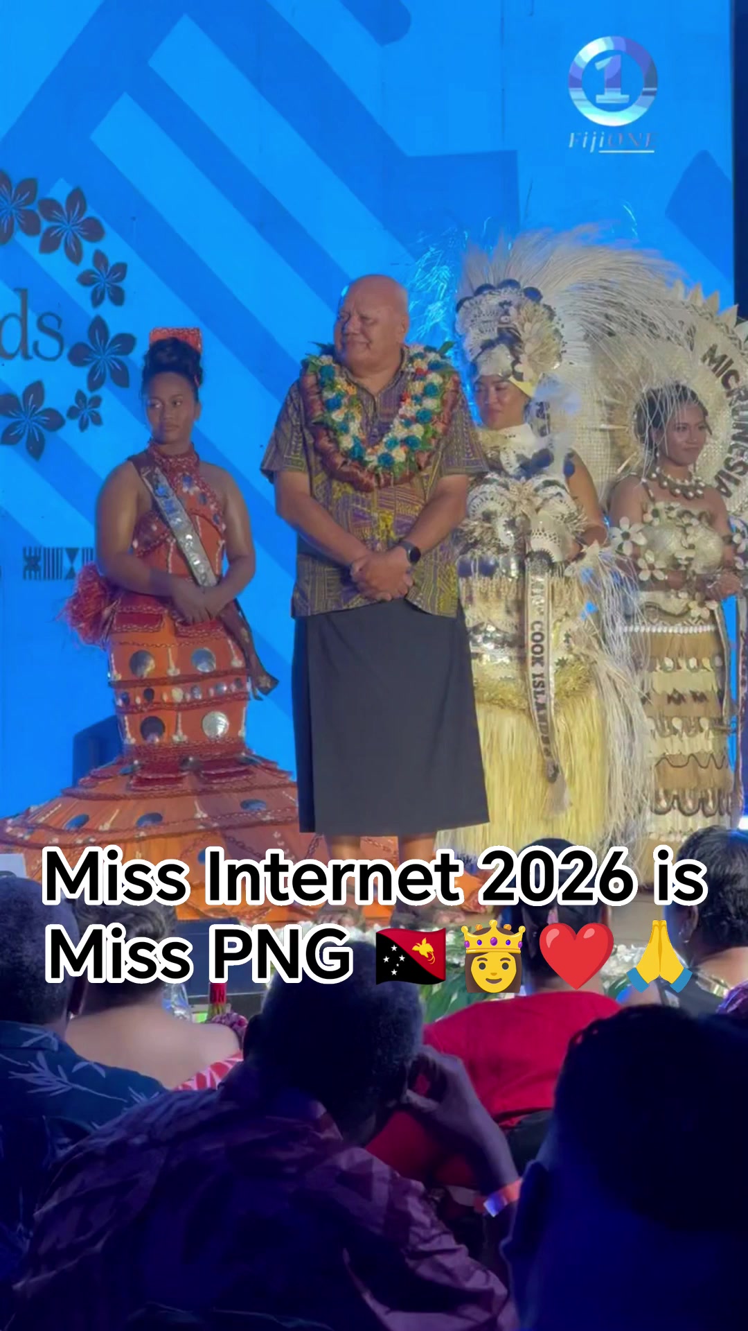 Miss Internet 2026 is Miss PNG Iampela Popena 💪👸 ️💯🙏🇵🇬 | Julmon Kei ...