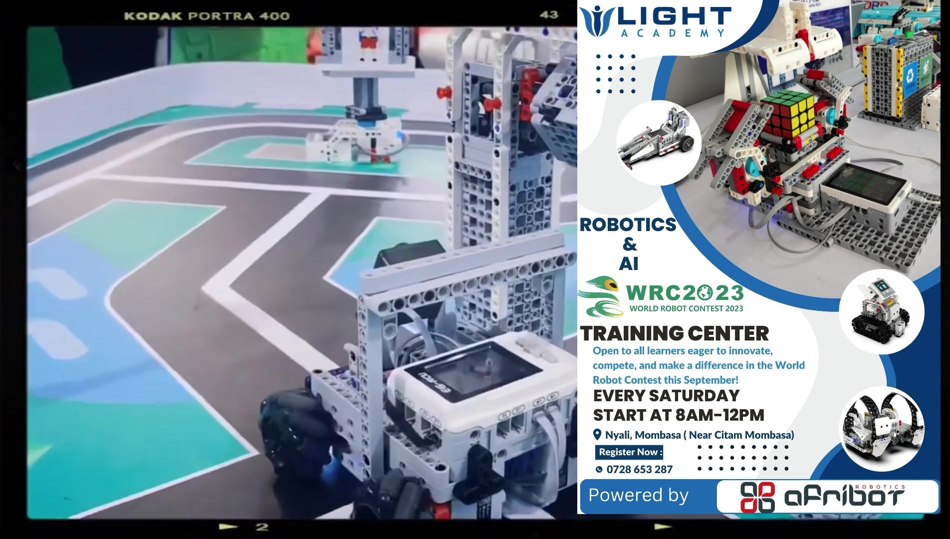 Light Academy Mombasa is now a regional training center for Afribot ...