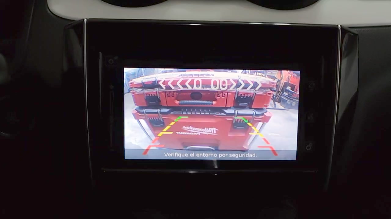 Cámara De Reversa Con Luz De Freno Para Ford Transit Custom 2016-2020 + Monitor De 7 Pulgadas – Visión Nocturna E Impermeable