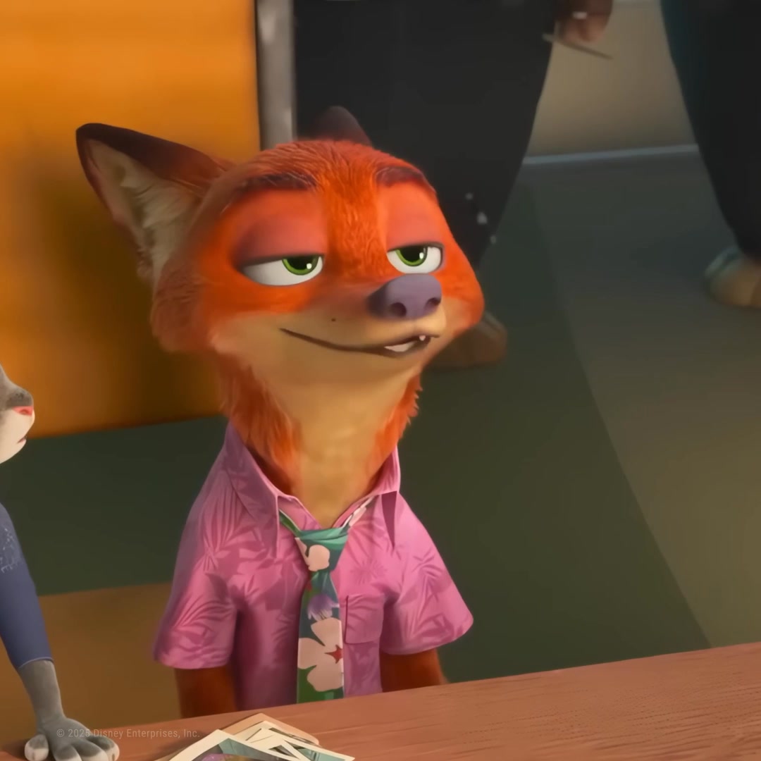 Nick Wilde and Judy Hopps are back on the case. And this time it's a ...