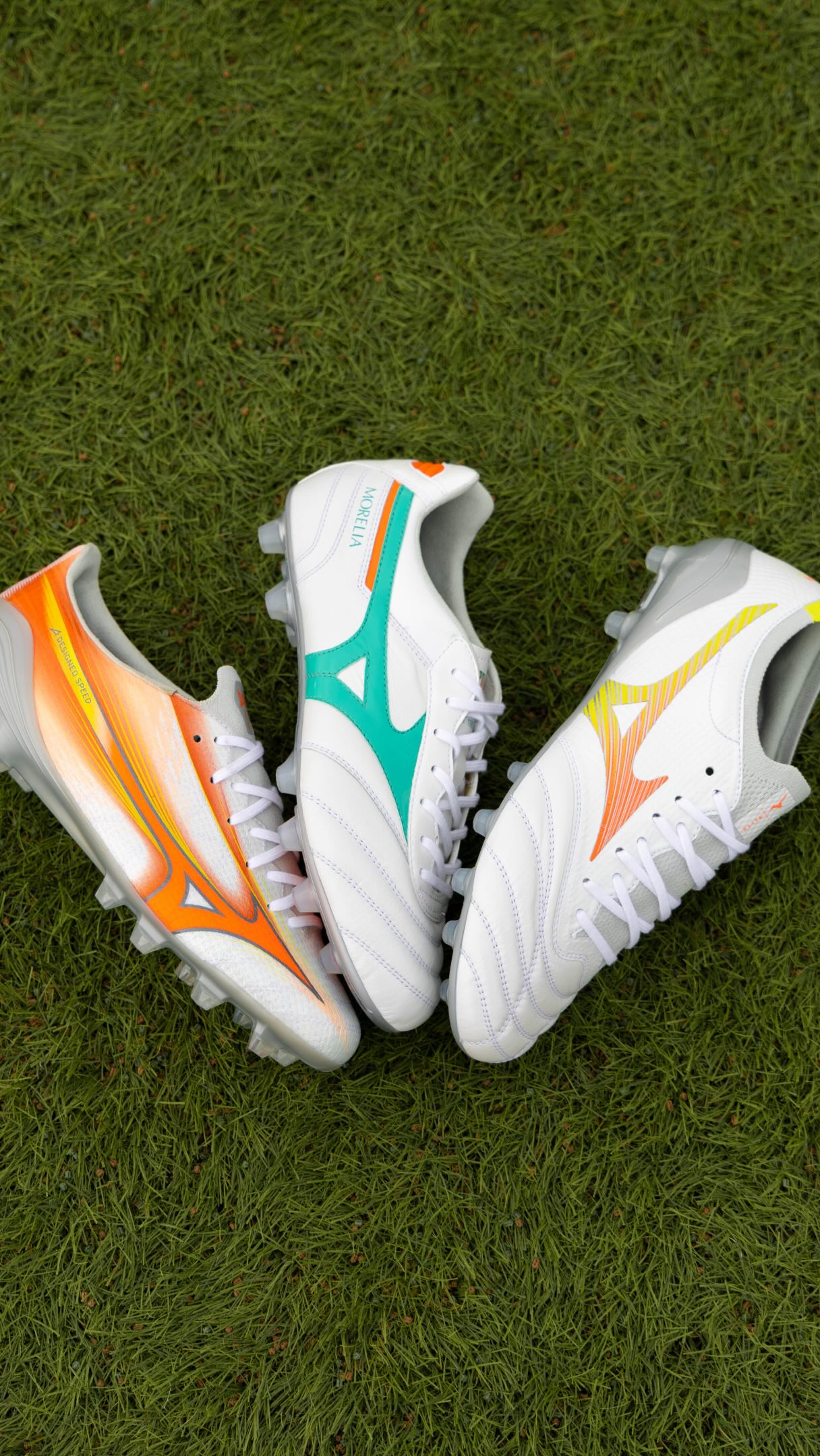 Lacing Up: Mizuno Prism White Pack - World Cup 2026 🌎🏆 The