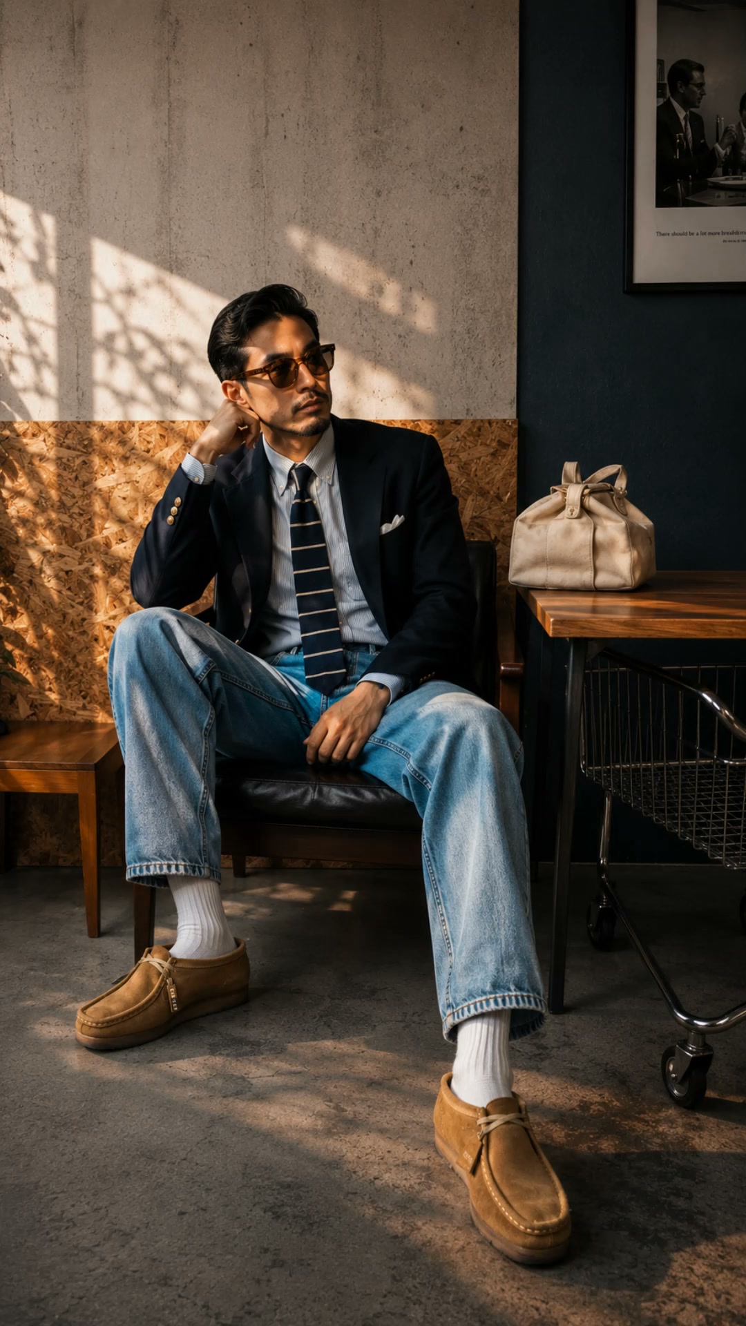 Clarks Originals™ x @thisisneverthat. 08.04.22. Both the Desert