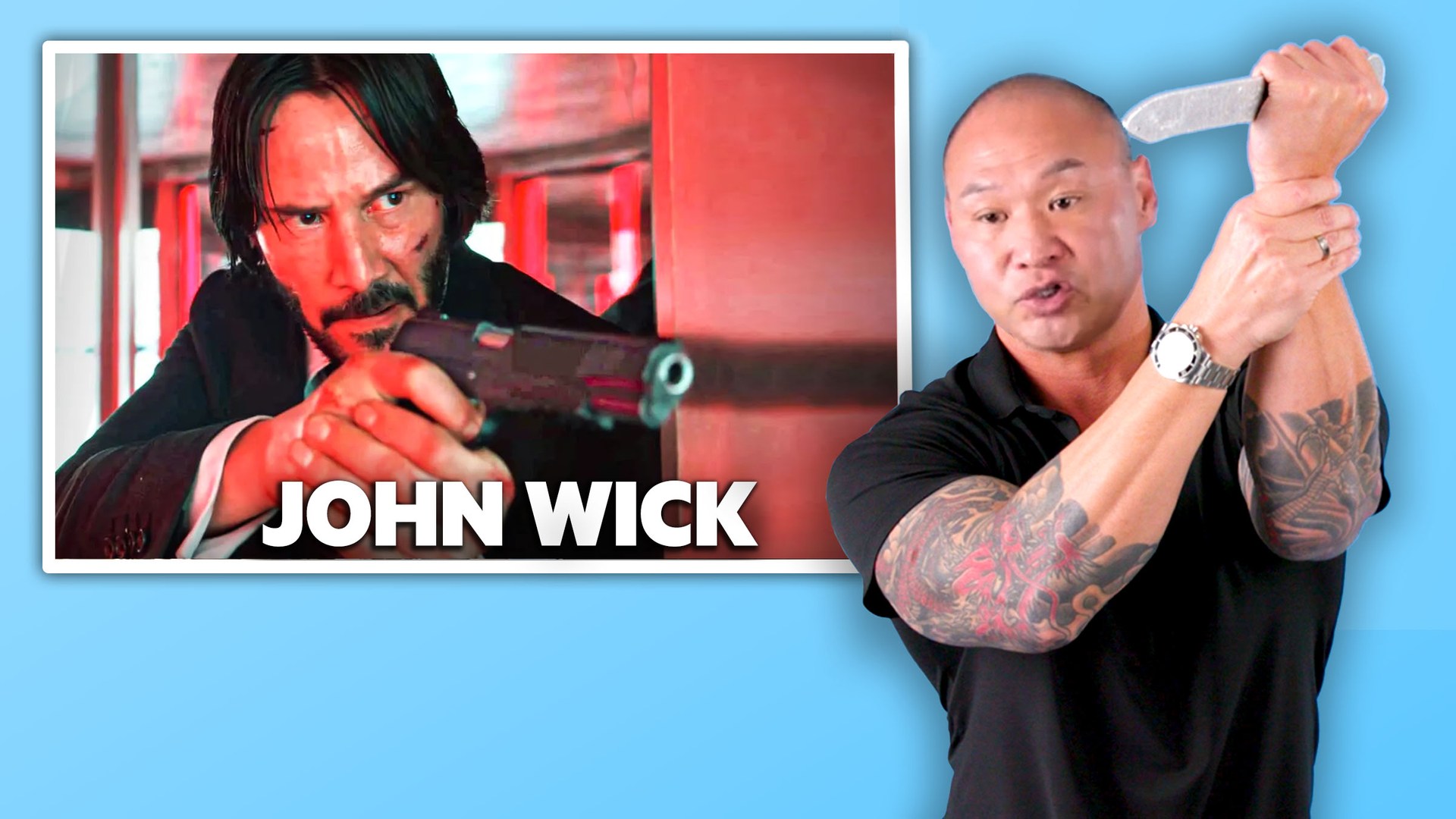 How does Keanu Reeves’ fighting in... - Insider Entertainment | Facebook