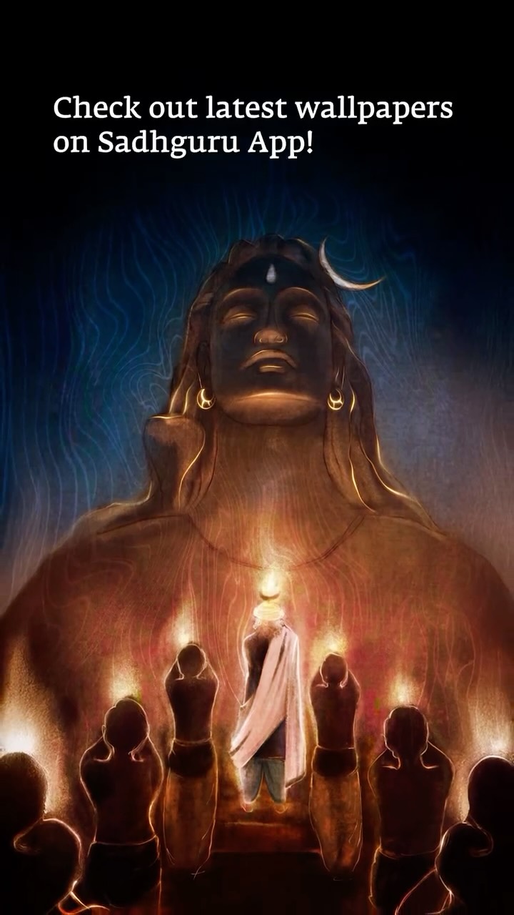 Download wallpapers of Shiva - the Adiyogi exclusively on Sadhguru App ...