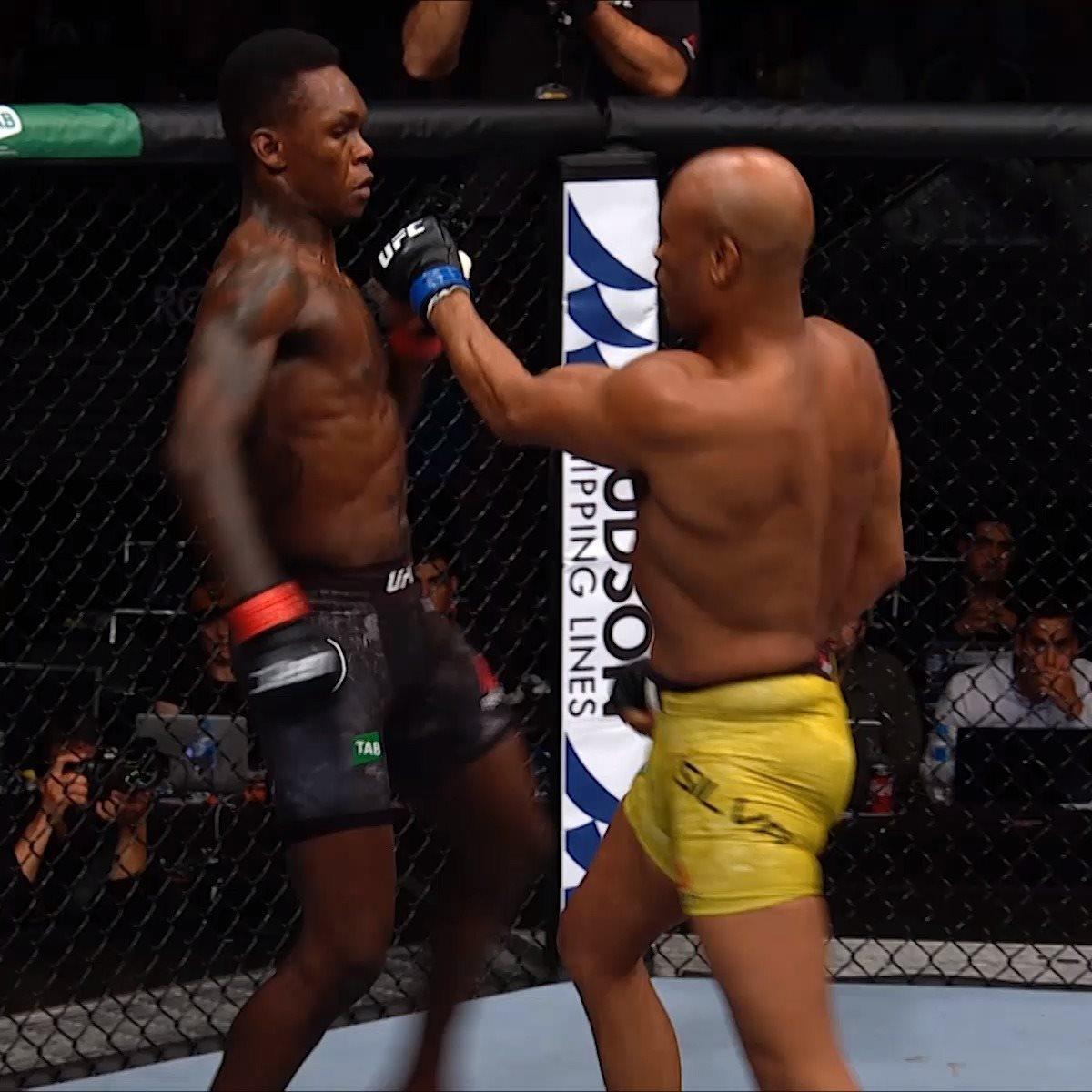 UFC - When an Octagon legend 🕷 met a legend in the... | Facebook