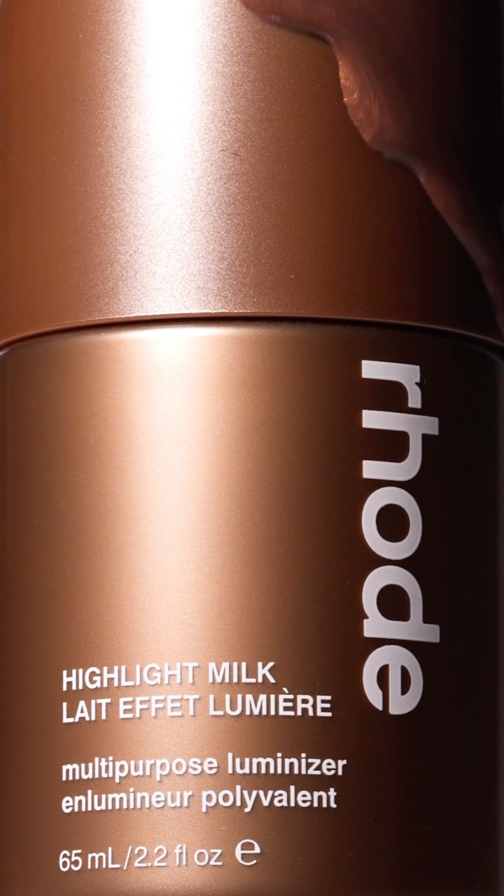 rhode HIGHLIGHT MILK 65mL 02 trying the new highlight milk from
