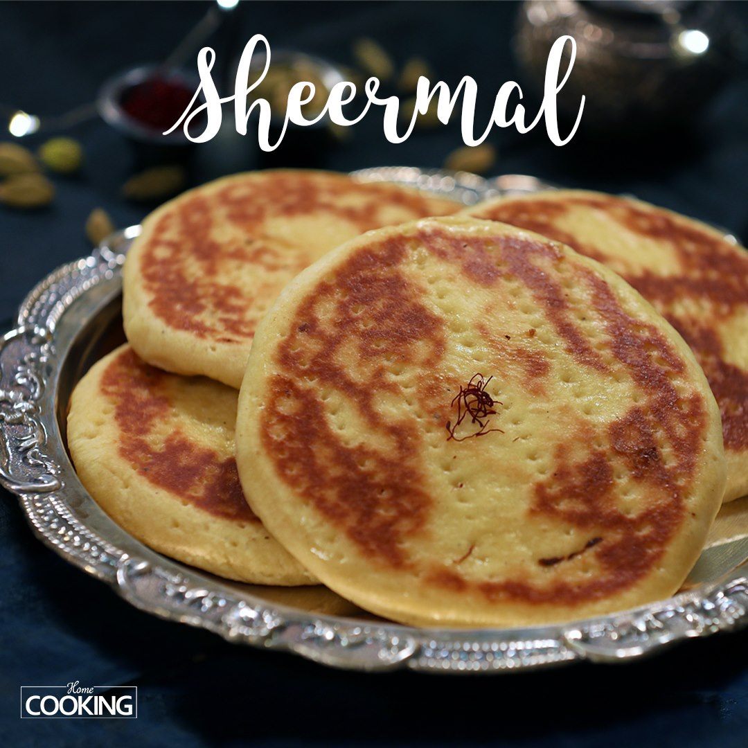 Sheermal | Sheermal Roti | Shirmal Recipe | Sheermal | Sheermal Roti ...