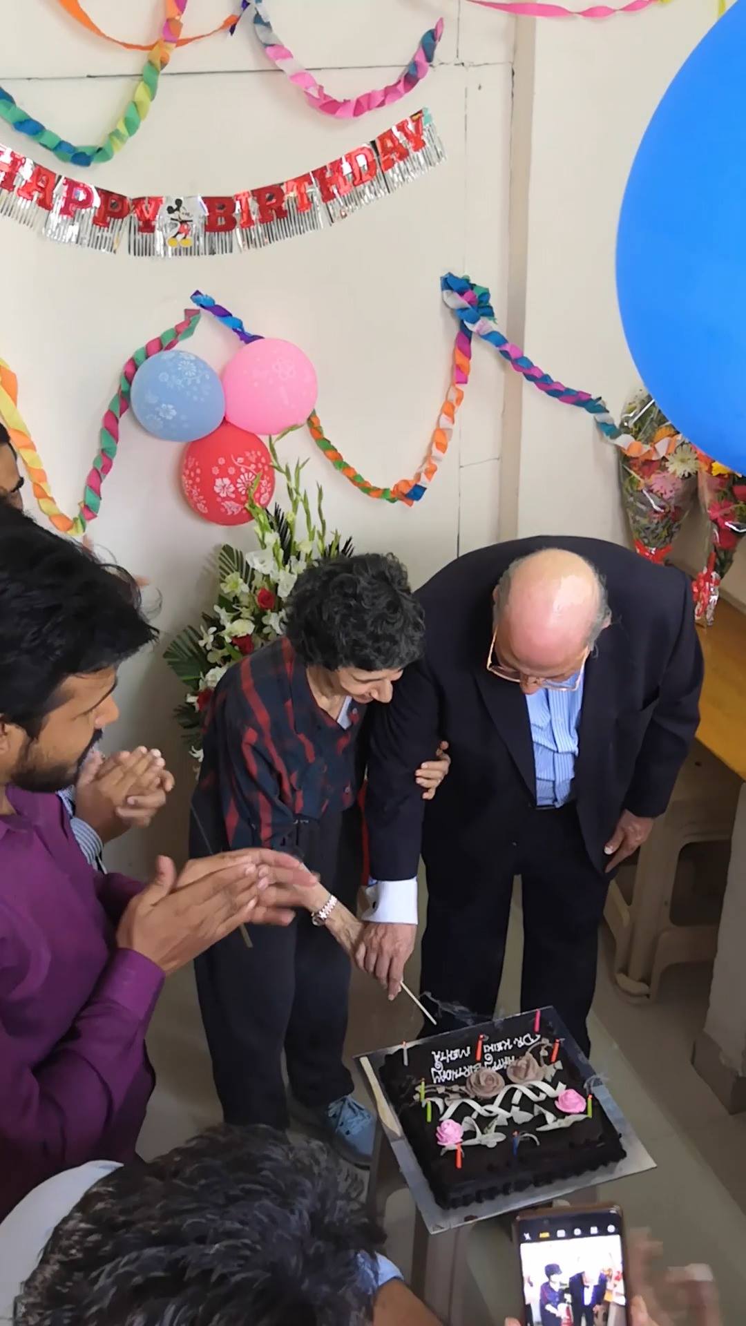 The Mehta International Eye Institute wishing the Surgical Director ...
