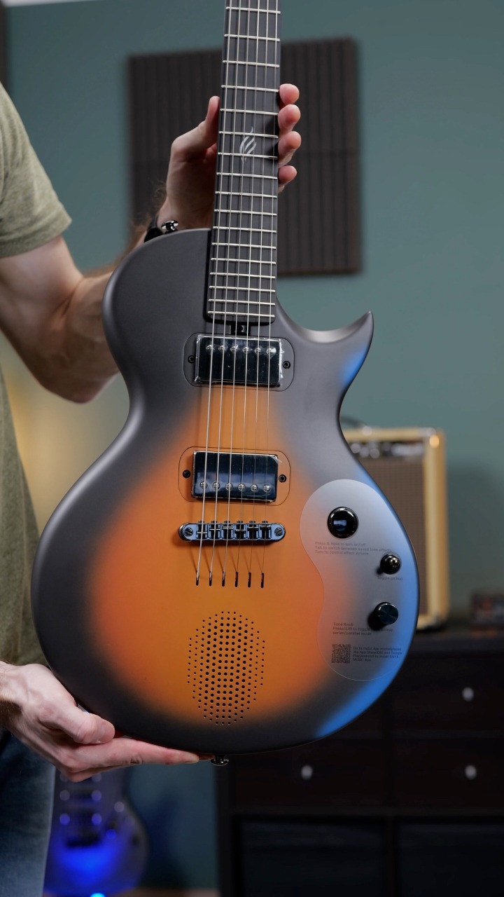 Enya Sonic JT - a remarkable guitar for the price with Jack