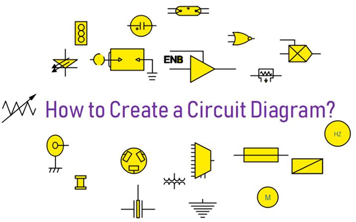 Easily Learn How to Draw a Circuit Diagram? | video recording | # ...