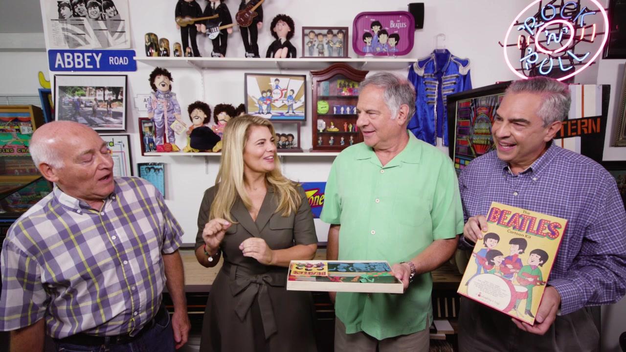 Remember the Colorforms toys? Rick has a box in great condition