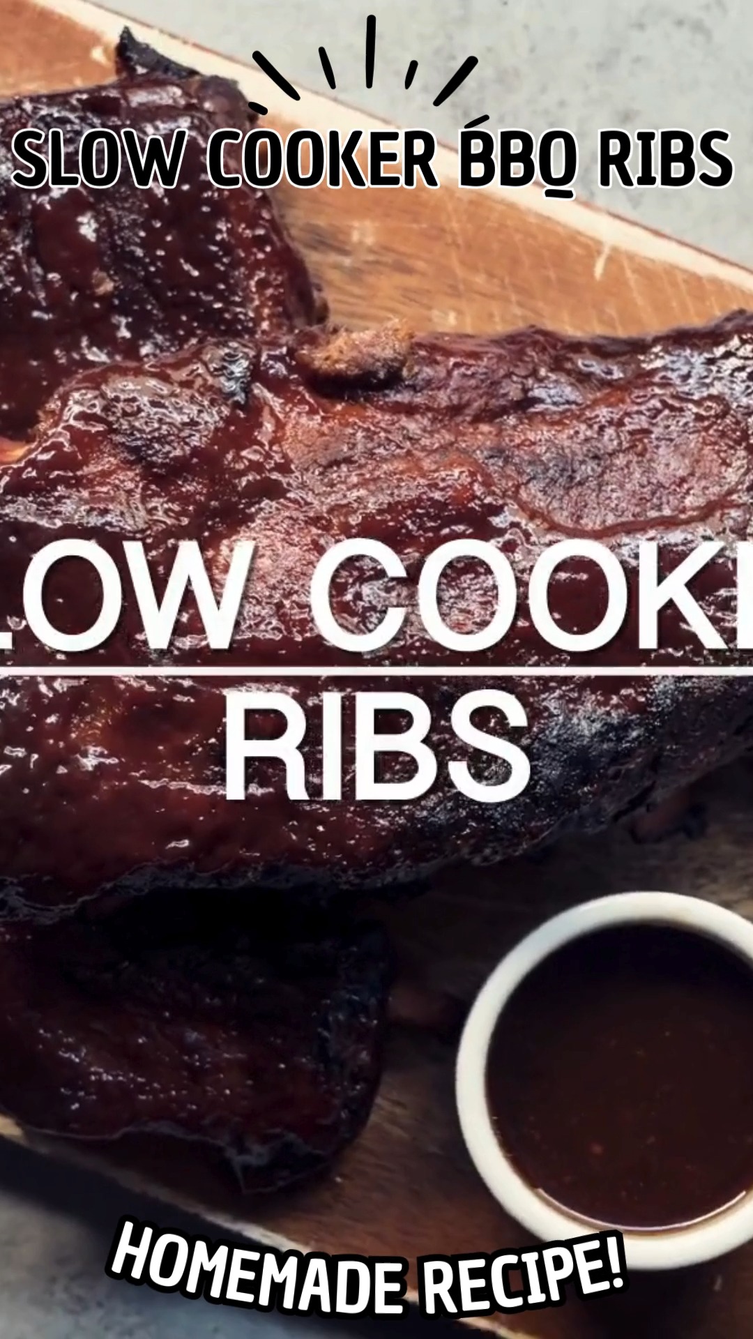 Slow Cooker BBQ Ribs Recipe ⏱ Time Prep: 10 minutes Cook: 6–8 hours ...