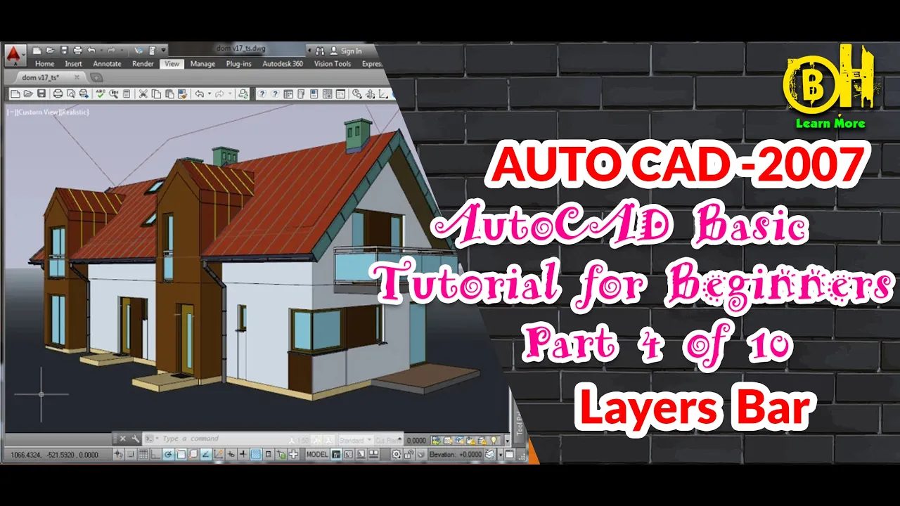 AutoCAD Basic Tutorial for Beginners-02 | AutoCAD Page Setup | Autocad ...