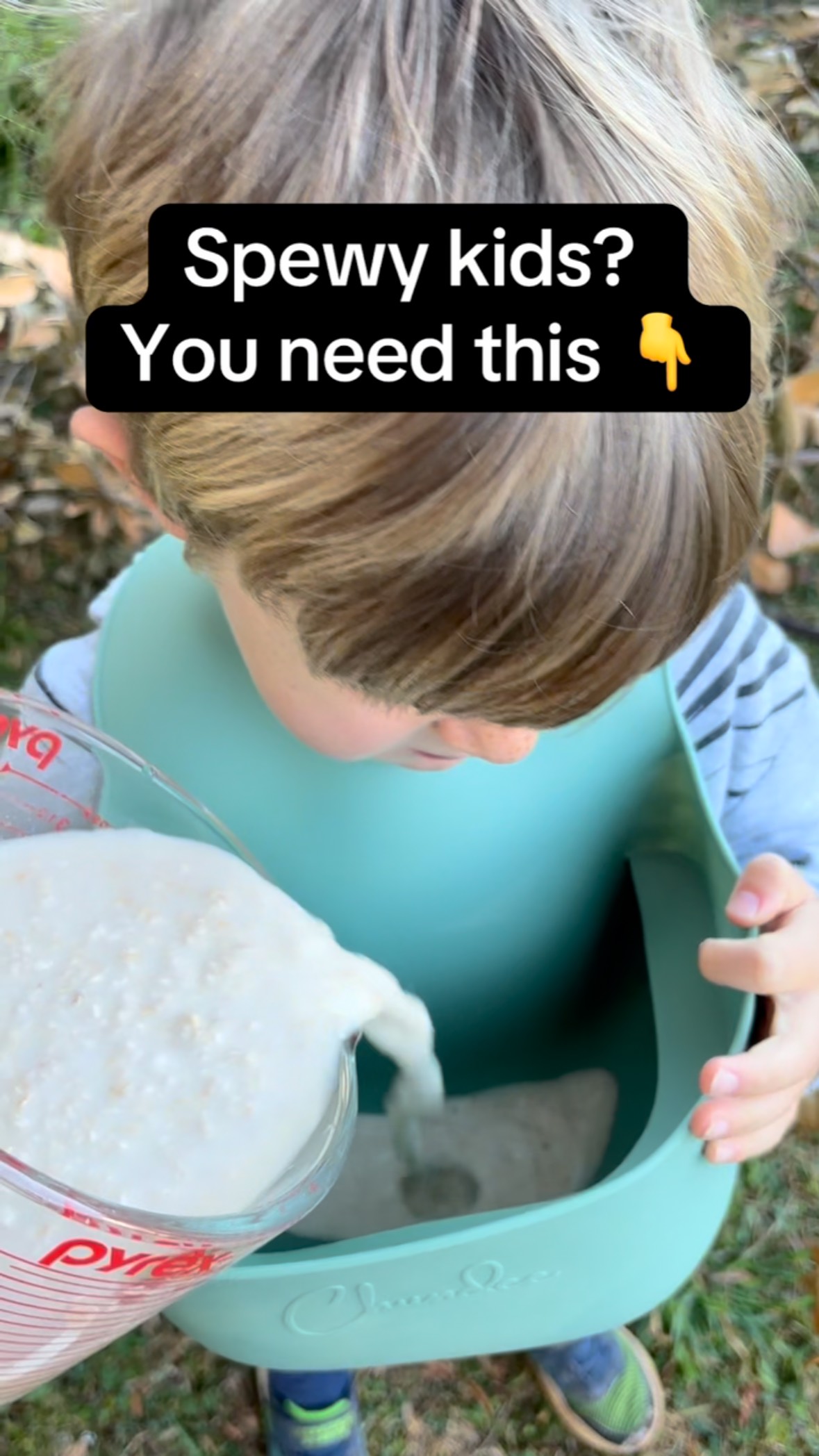 Happier? Yep! No more scrubbing vomit out of the car seat 🙌 #vomit # ...