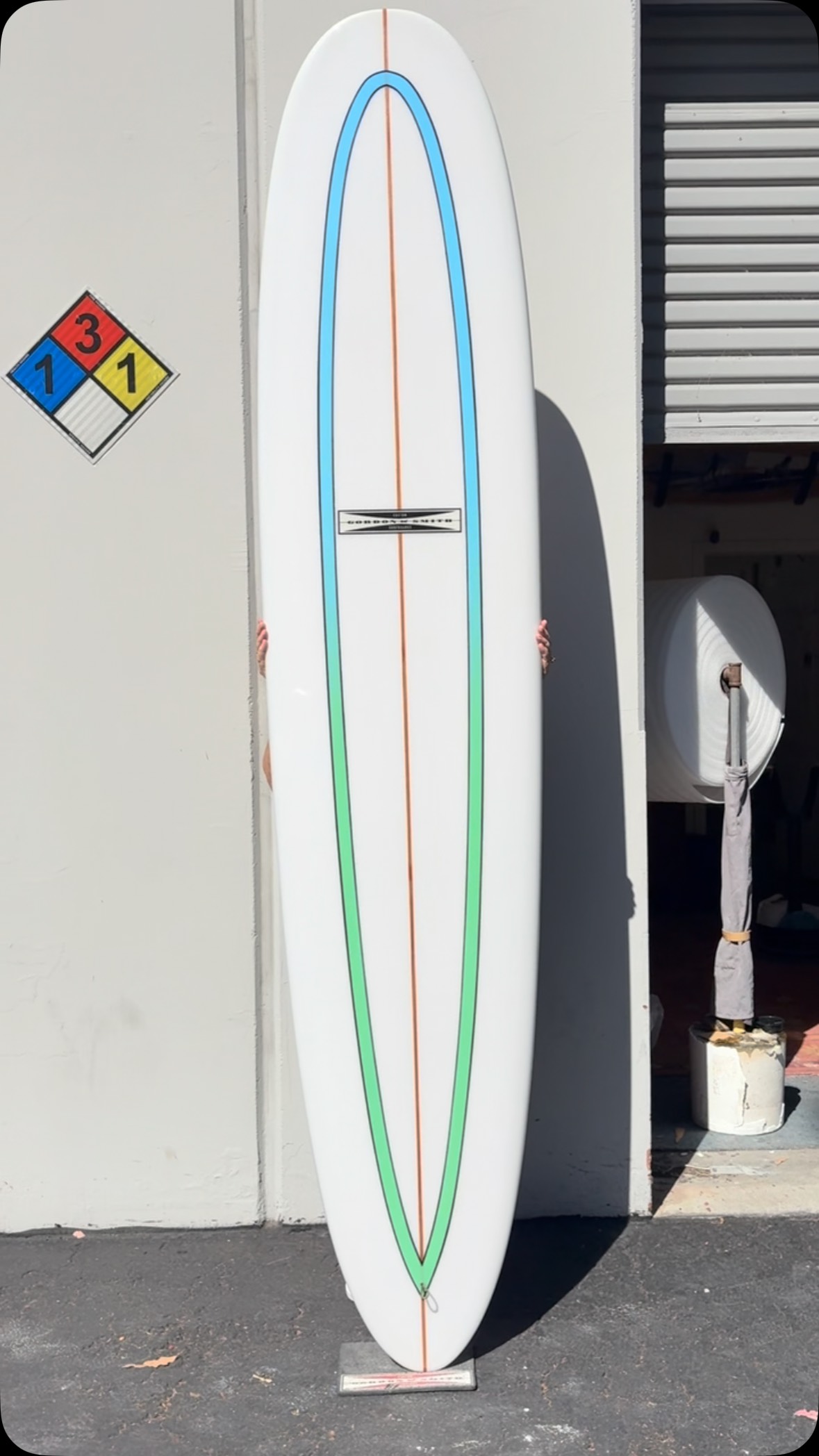The Gordon and Smith Magic Fish Glider 9'6 | G&S Surfboards and