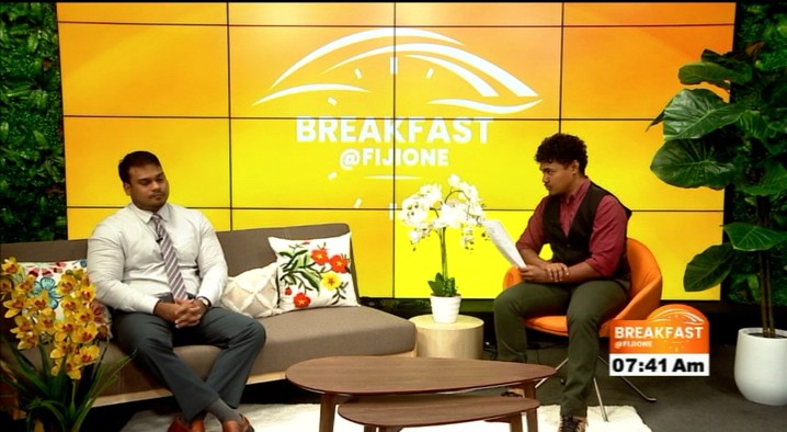 Part 2 The conversation continues on Breakfast at Fiji One as host ...