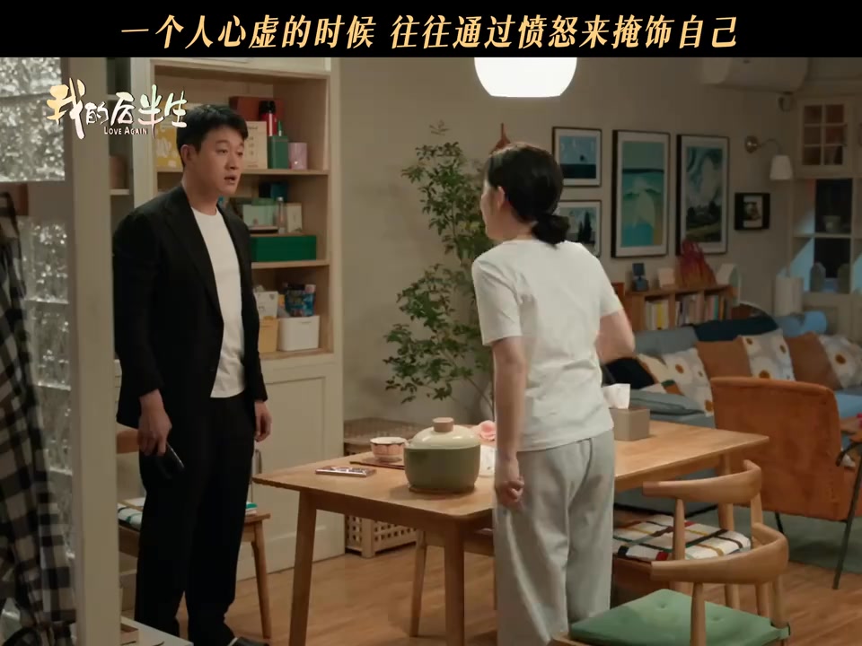 #电视剧我的后半生 人在心虚的时候，总会通过大声责怪来掩饰自己 #佟大为 #梅婷 #电视剧 #电视剧推荐 #电视剧解说 #好剧分享 #好剧推荐 ...