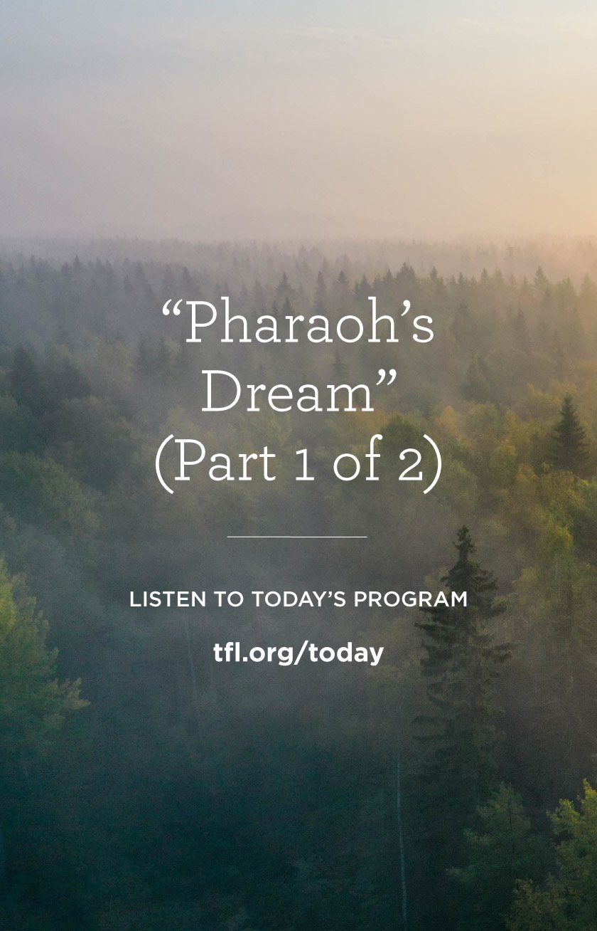 Listen to today's program at https://tfl.to/4ak7VT6 | Truth For Life ...