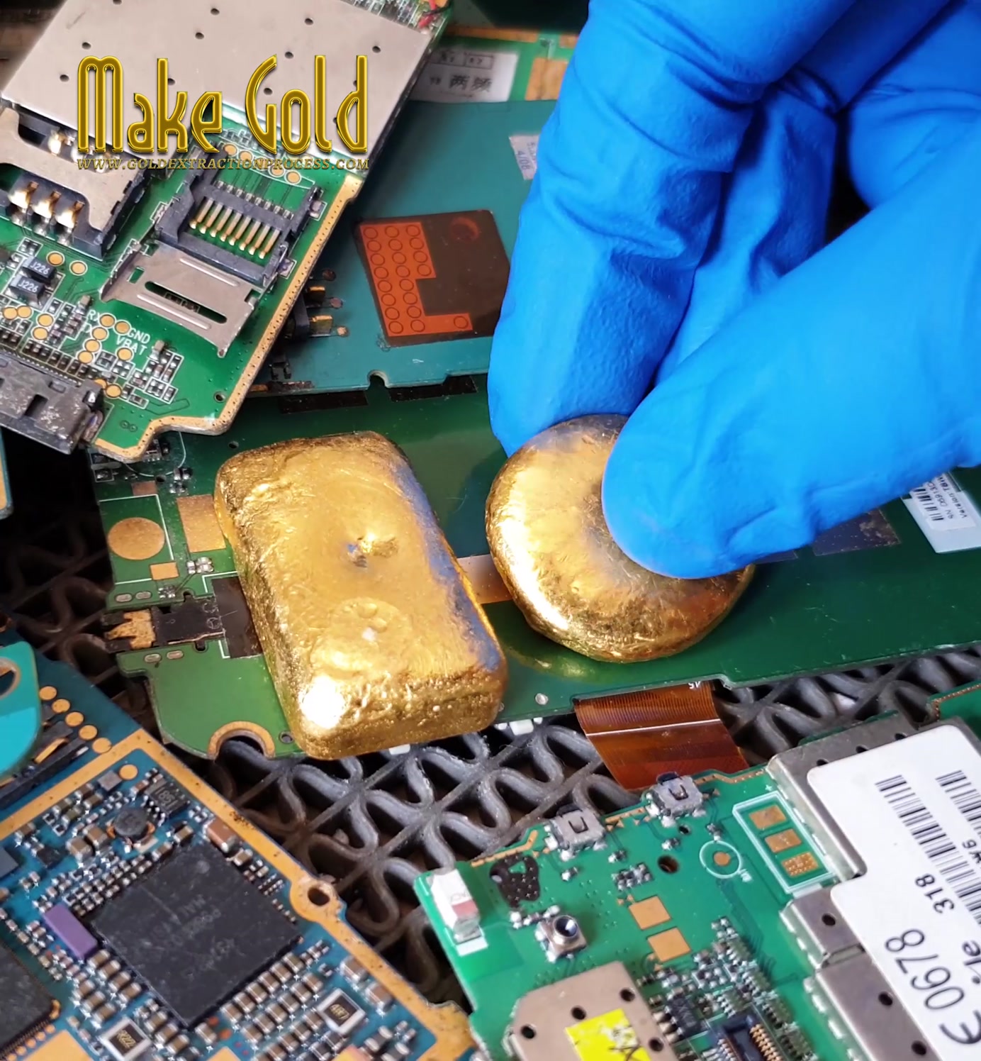 How much gold is in cell phones? 📱💰 Discover the surprising amount of ...