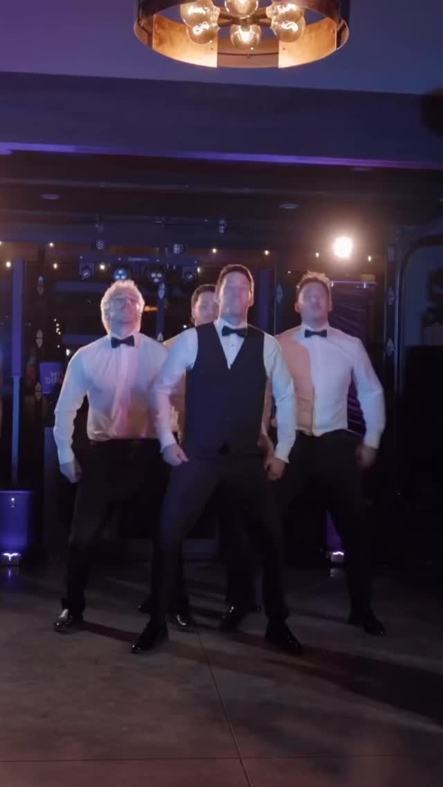 When the groom turns the dance floor into his stage—10/10, we love this ...