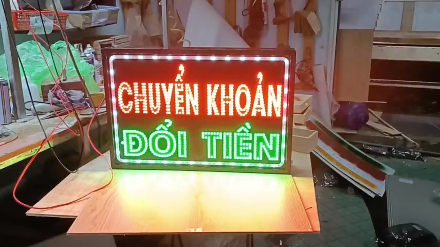 Thi công Đèn Led, Chữ Decor HCM | Ho Chi Minh City