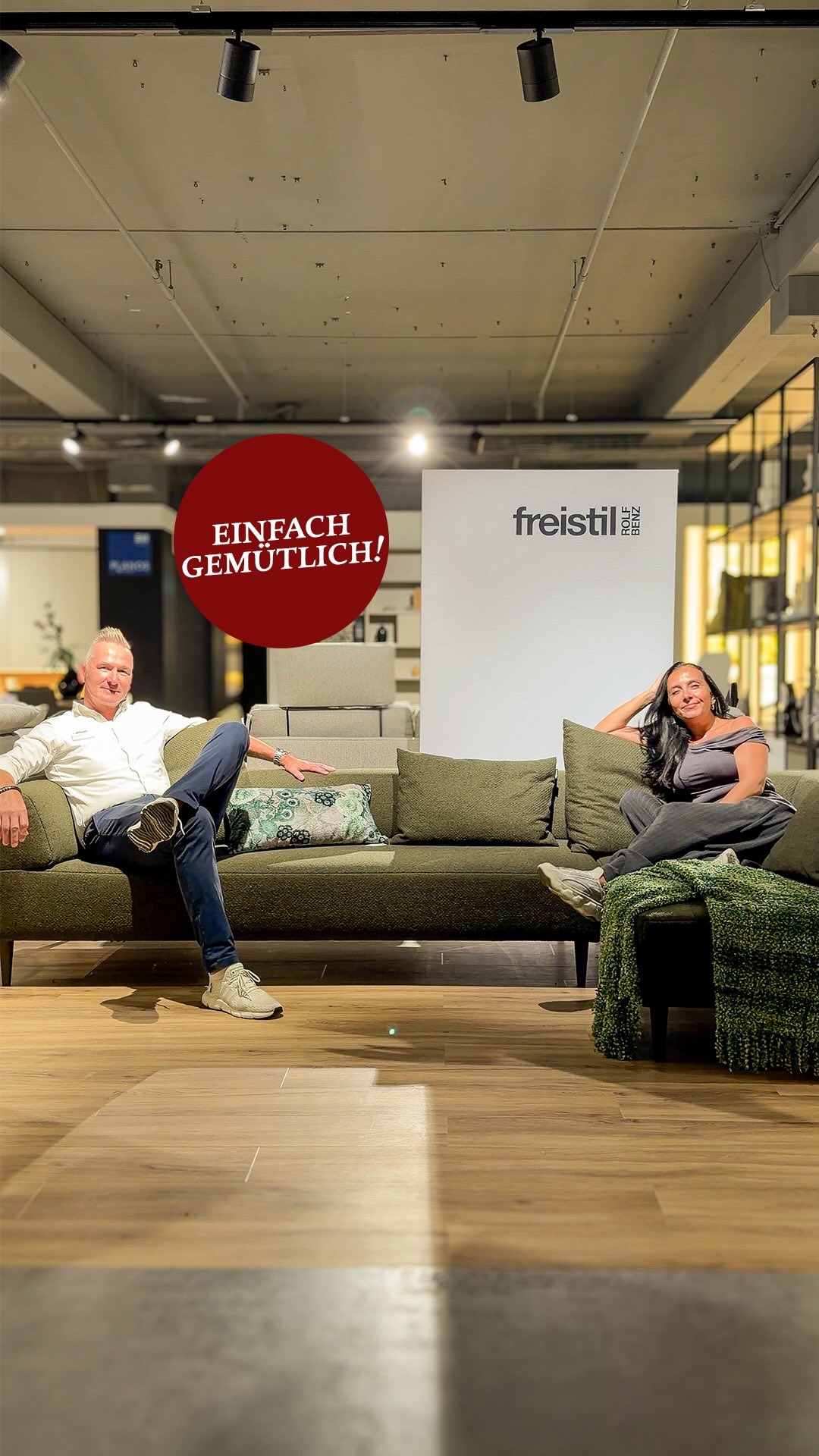 Ein Sofa, für alle Lebenslagen? 🛋️👀, Ja, das gibt es