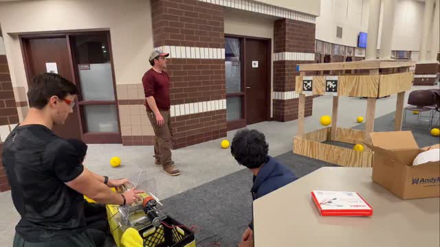Fuel Laucher V1 Testing Results! 🤖⚡️💙 #frc #robotics # ...